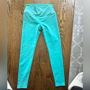 ALO Yoga Turquoise Leggings